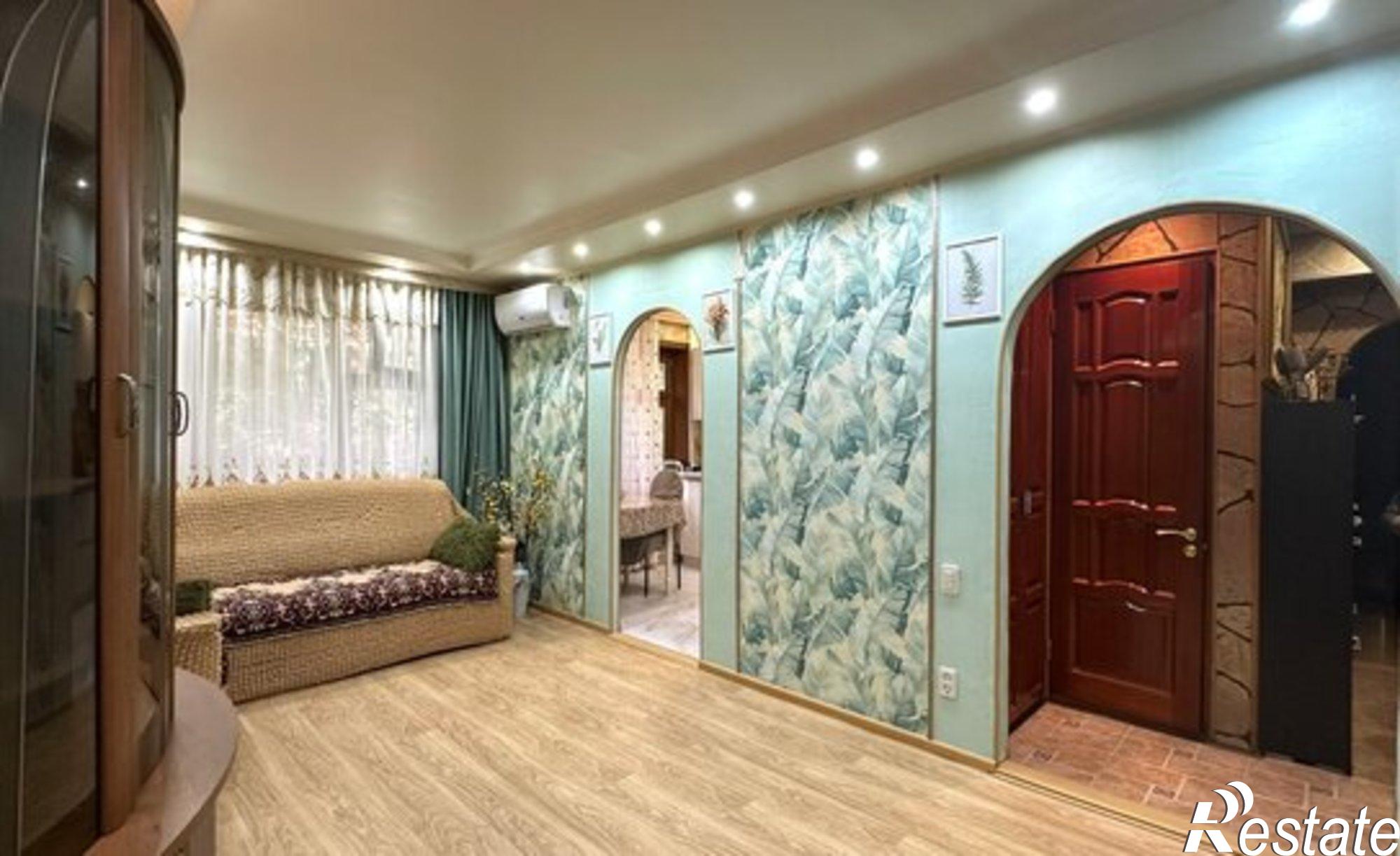 Купить квартиру за 9 600 000 рублей на Строительный пер, 8