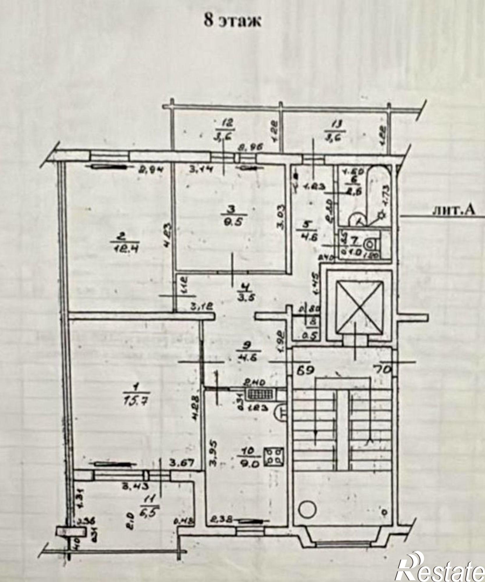 Купить квартиру за 13 000 000 рублей на ЖСК 