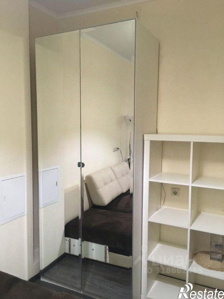 1-комн квартира Клубничная улица, 14/6,  д. 14/6