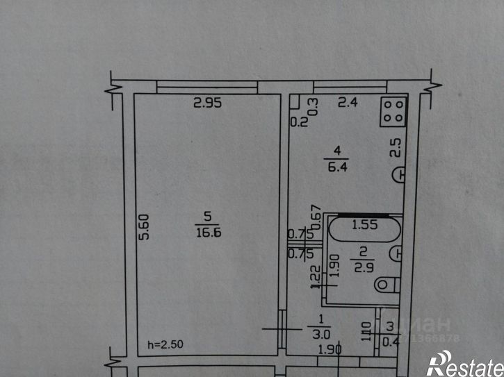 1-комн квартира улица Авроры, 1,  д. 1