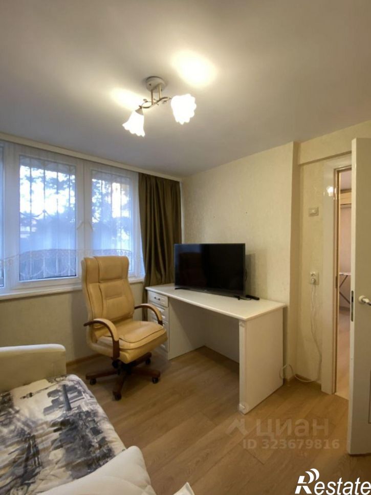 3-комн квартира улица Воровского, 22,  д. 22