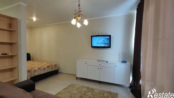 1-комн квартира Пластунская улица, 123А к1,  д. 123А к1