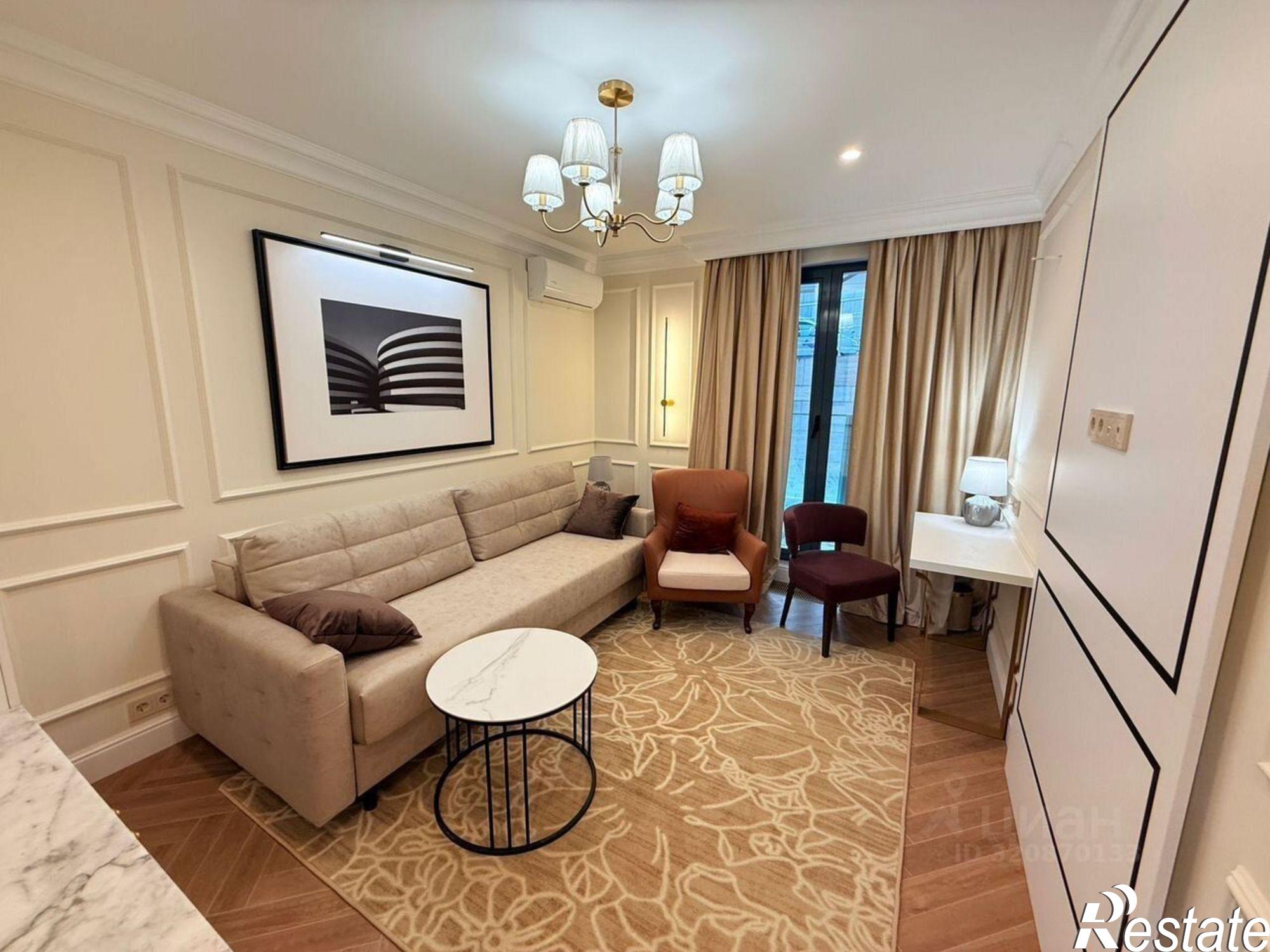 Купить квартиру за 9 500 000 рублей на Полтавская улица, 21А к1