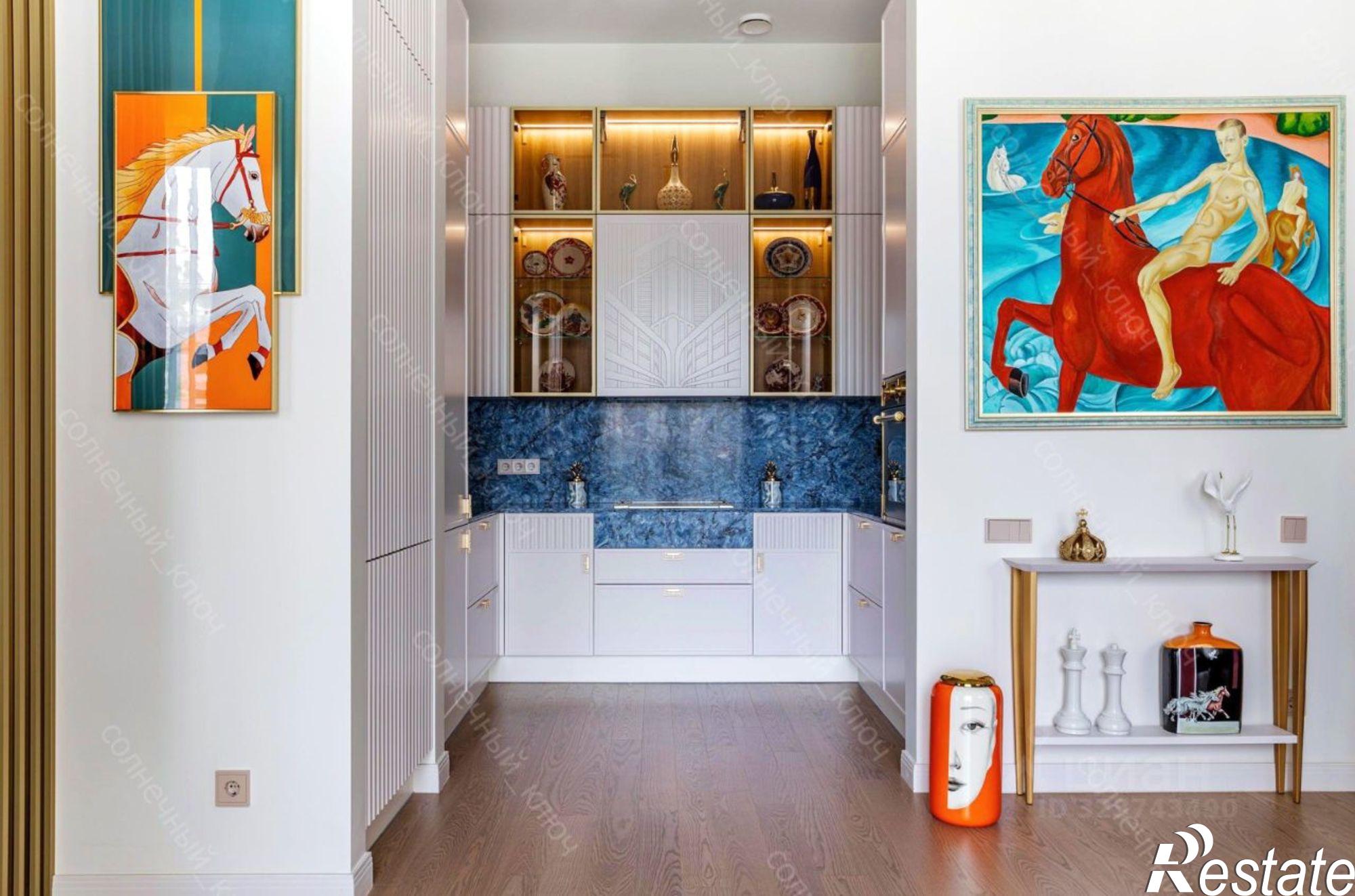 Купить квартиру за 12 000 000 рублей на Морской пер, 1/1