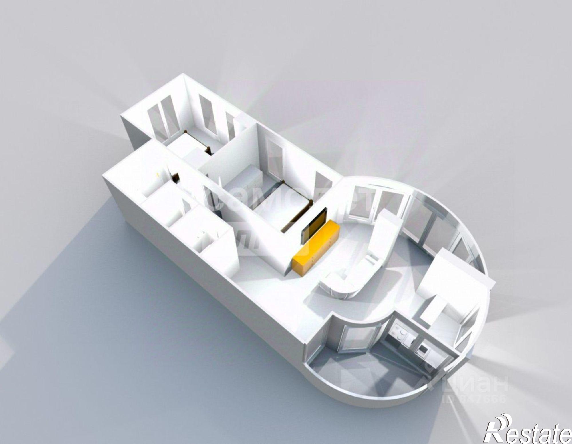 Купить квартиру за 75 000 000 рублей на Курортный пр-кт, 129