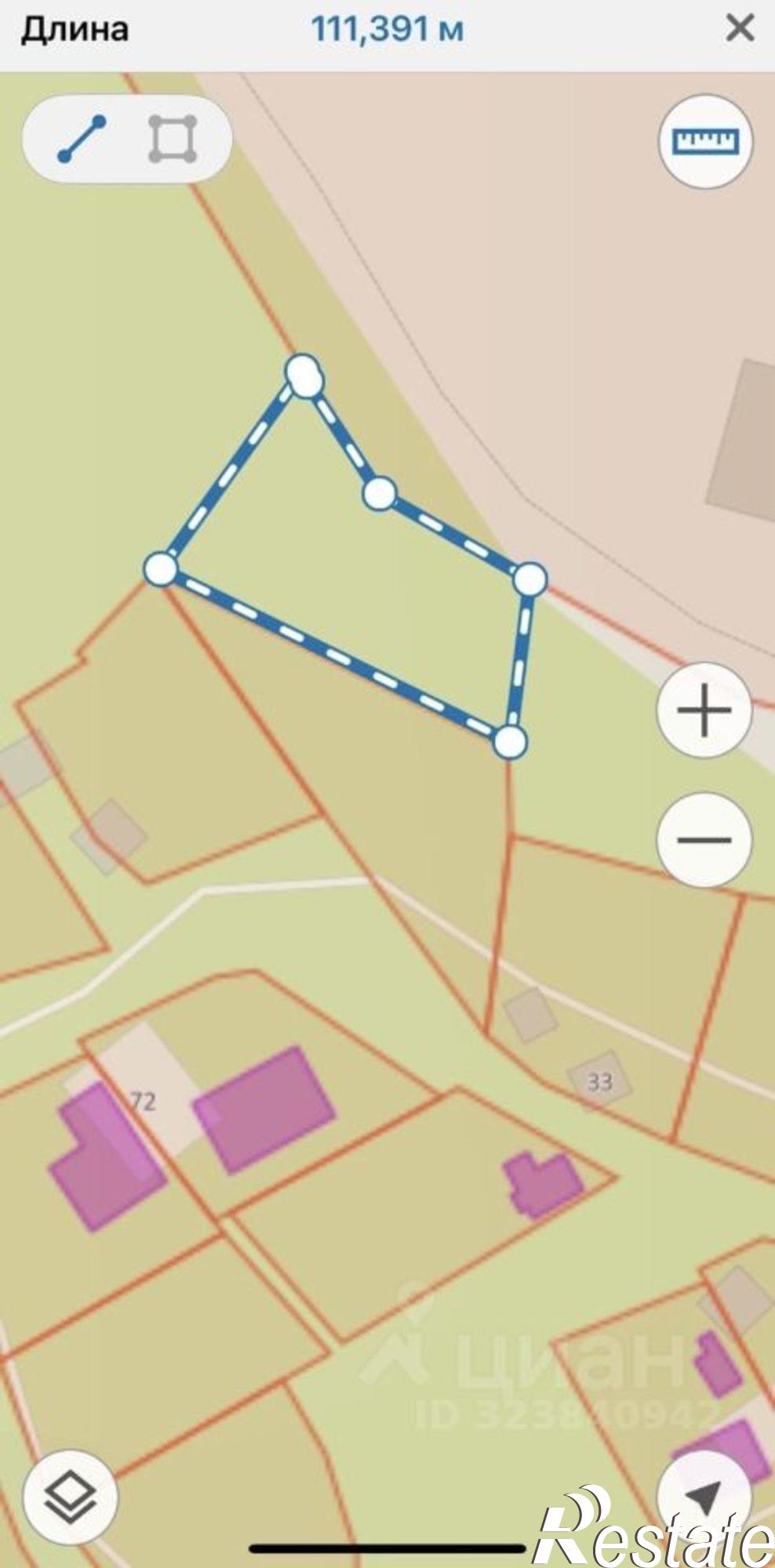 Купить землю, земельный участок за 4 500 000 рублей на городской округ Сочи