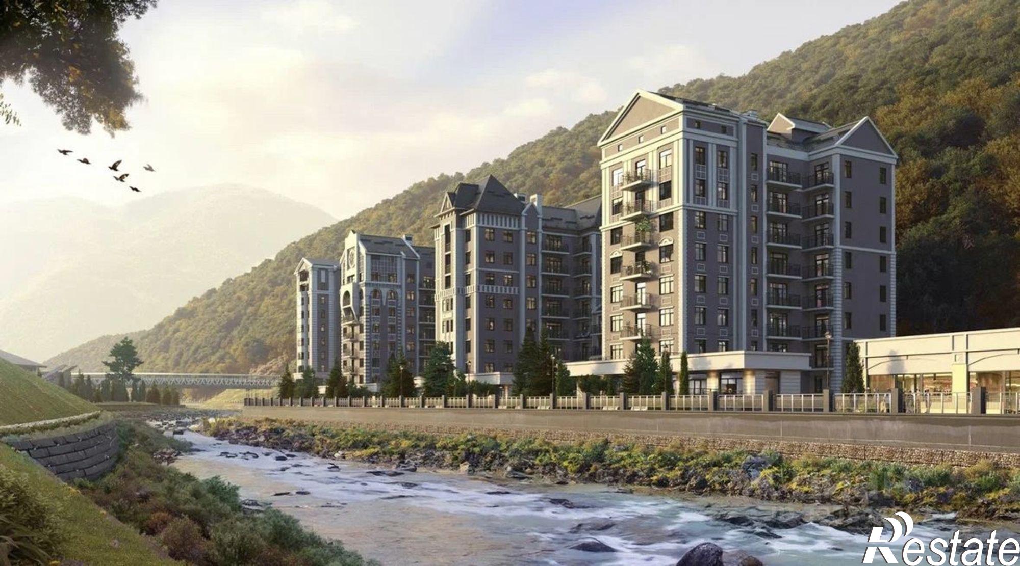 Купить квартиру за 40 900 000 рублей на наб Полянка, 1