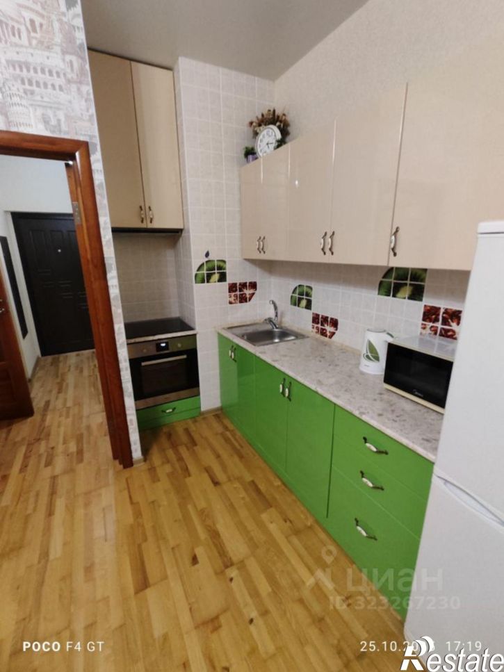 1-комн квартира Параллельная улица, 9 лит1,  д. 9 лит1