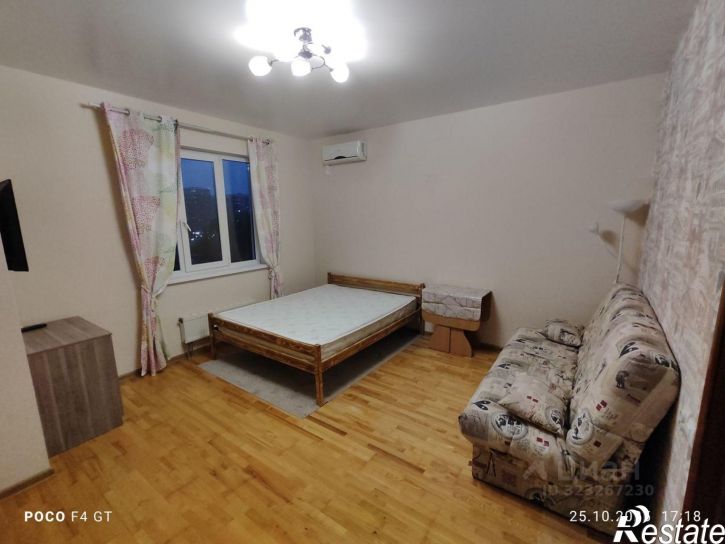 1-комн квартира Параллельная улица, 9 лит1,  д. 9 лит1