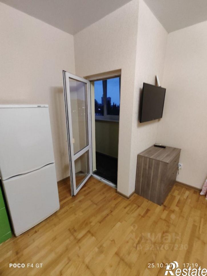 1-комн квартира Параллельная улица, 9 лит1,  д. 9 лит1