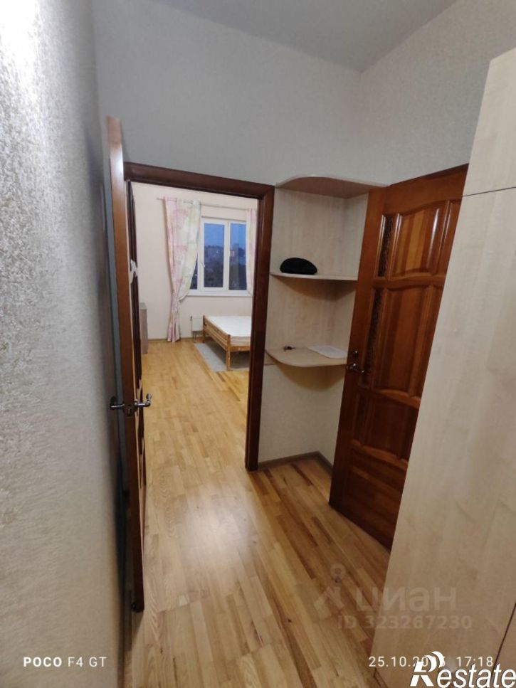 1-комн квартира Параллельная улица, 9 лит1,  д. 9 лит1