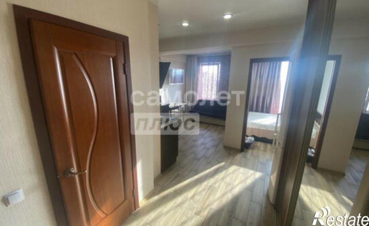 1-комн квартира Волжская улица, 34,  д. 34