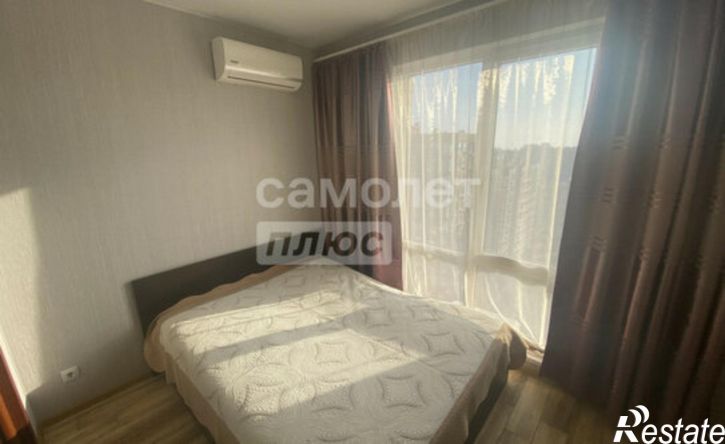 1-комн квартира Волжская улица, 34,  д. 34