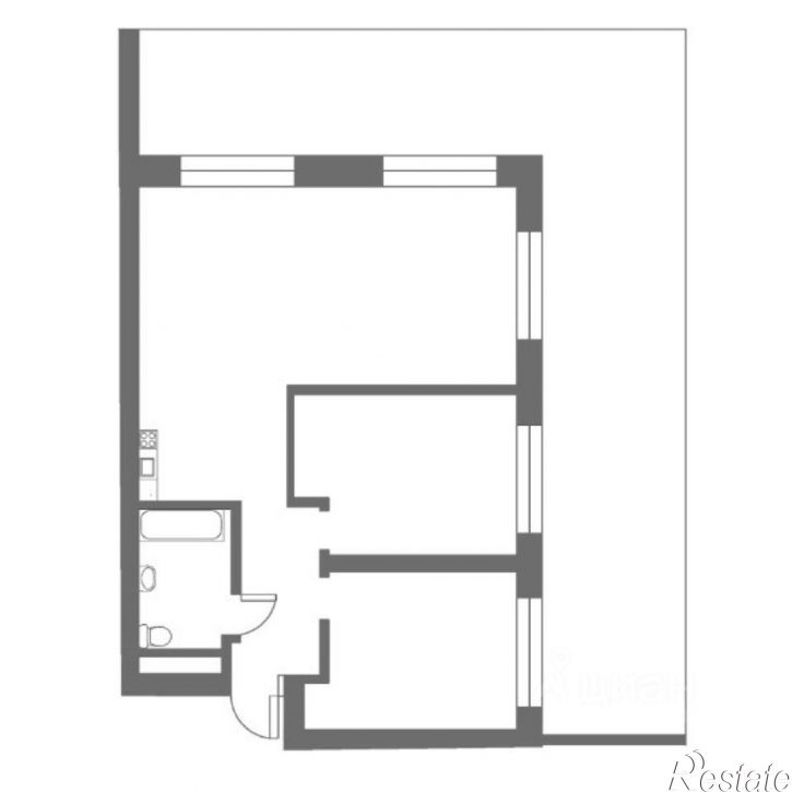 3-комн квартира Батумское шоссе, 28А к1,  д. 28А к1