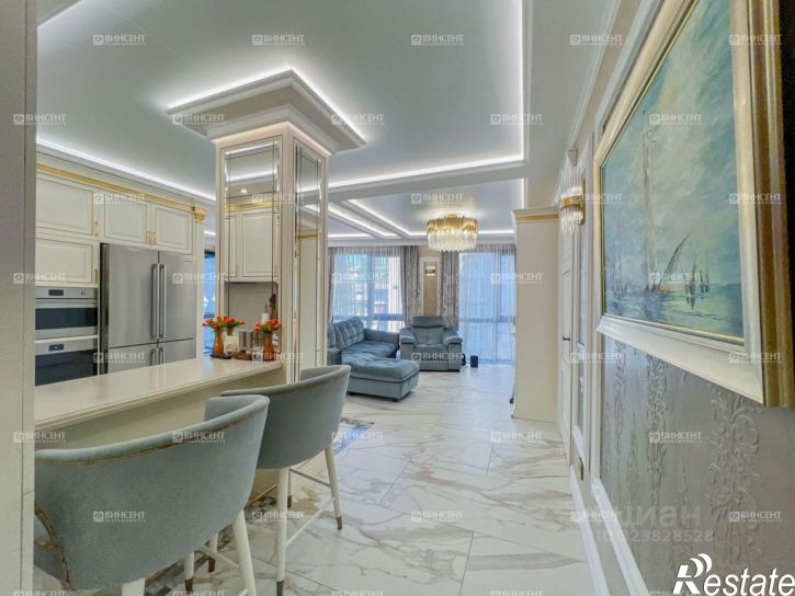 3-комн квартира переулок Горького, 24 к1,  д. 24 к1