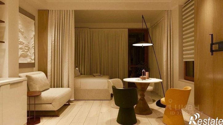 2-комн квартира