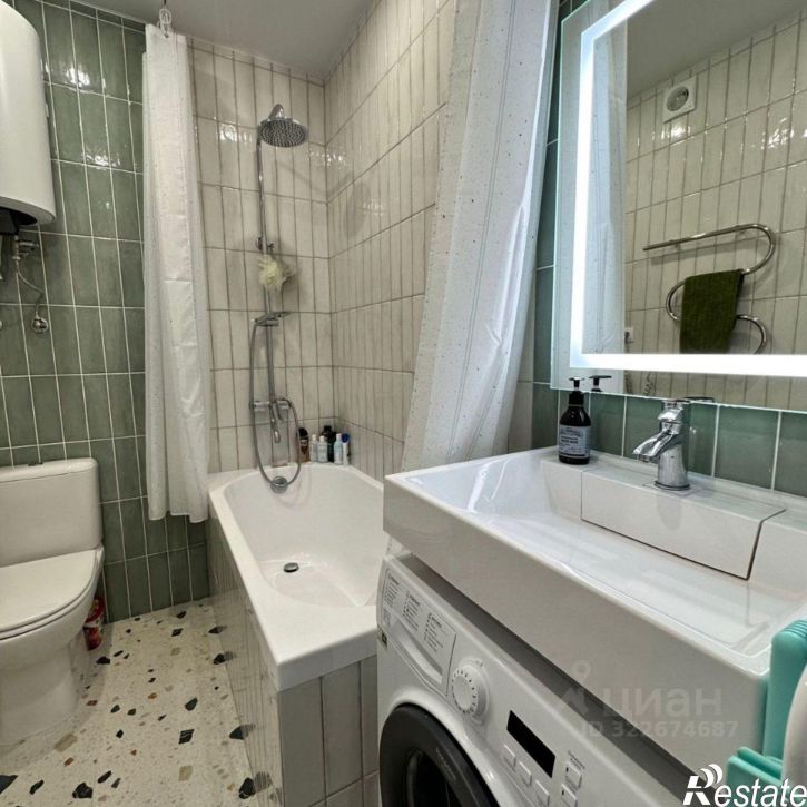 1-комн квартира улица Искры, 66/9 к1,  д. 66/9 к1