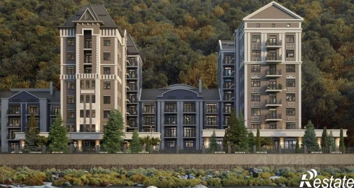 3-комн квартира наб Полянка, 1,  д. 1