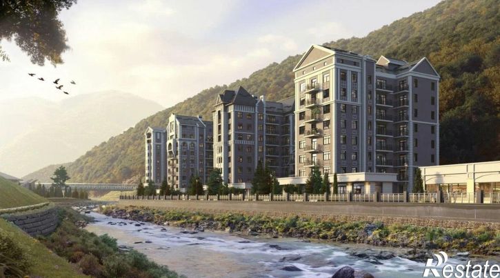 3-комн квартира наб Полянка, 1,  д. 1