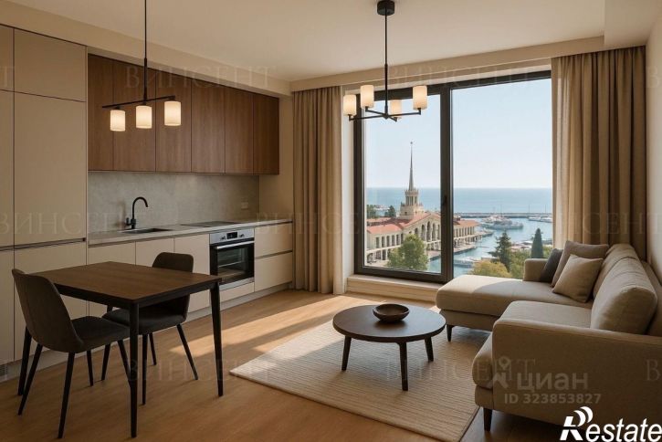 1-комн квартира Несебрская улица, 1А,  д. 1А