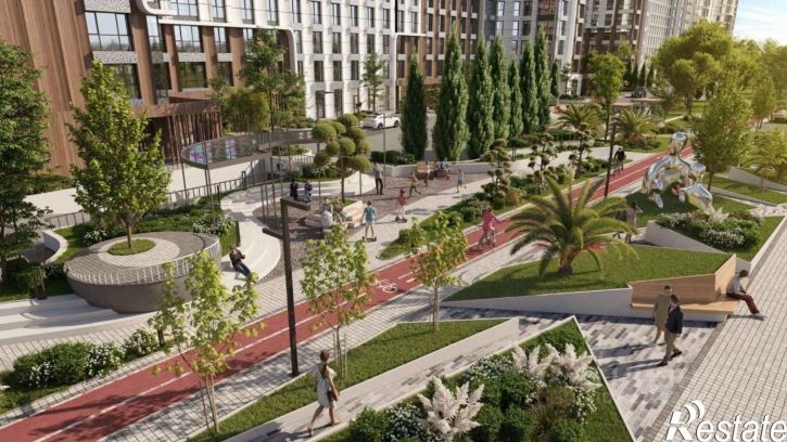 1-комн квартира в новом доме ул Краснодонская, 47,  д. 47