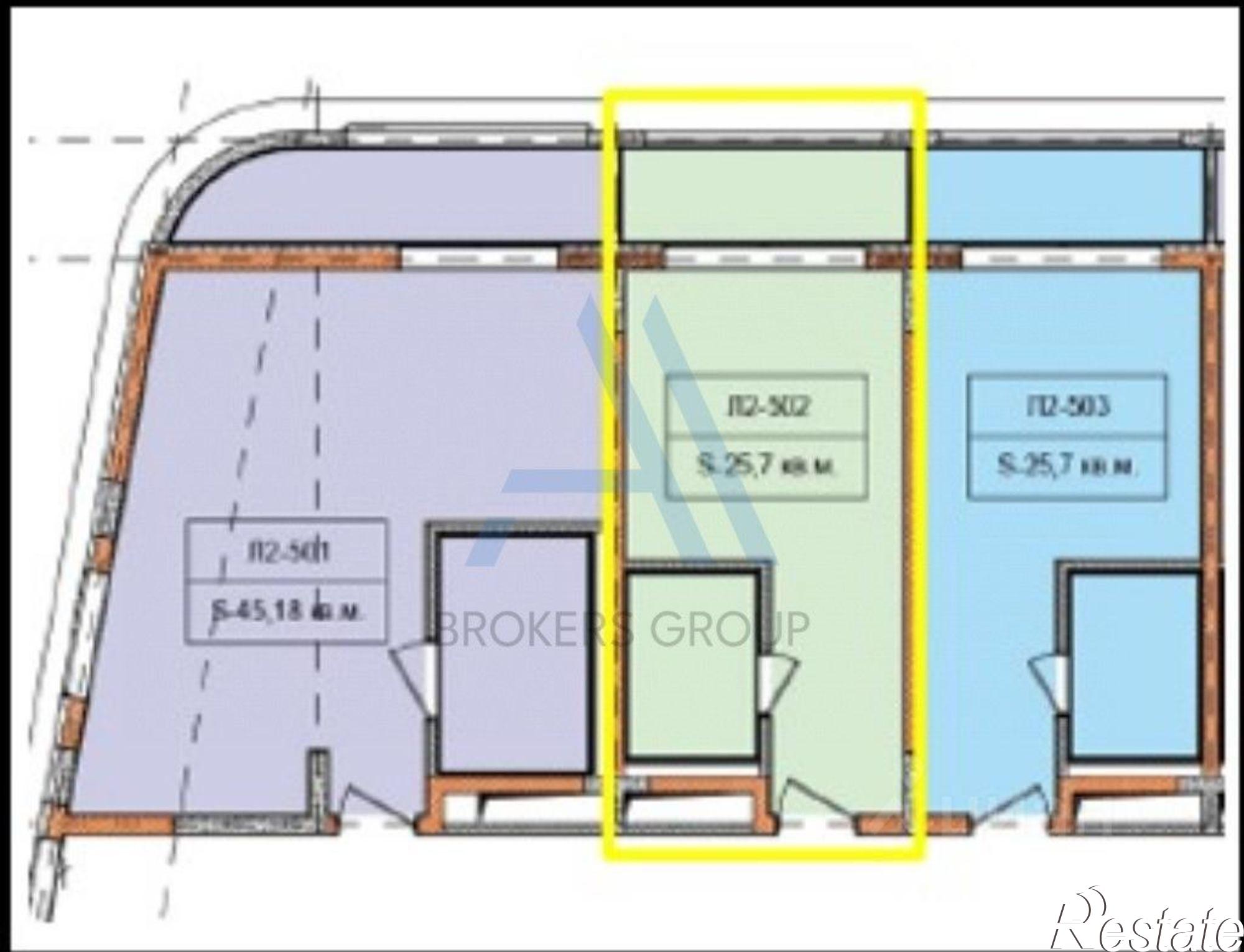 Купить помещение свободного назначения за 15 564 200 рублей на Туристская улица