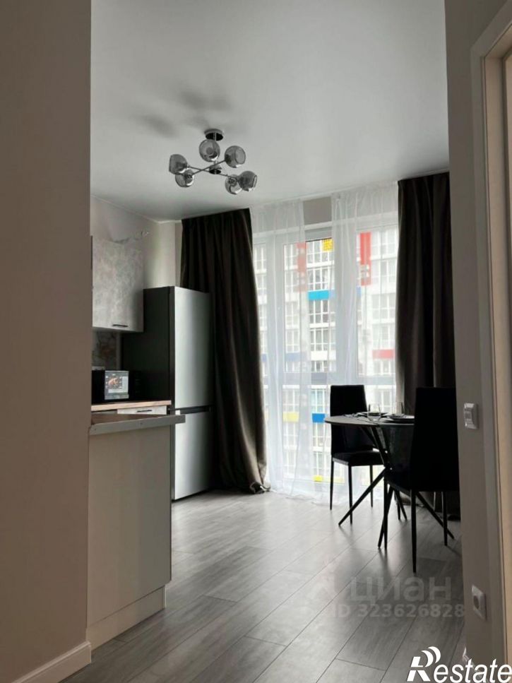 1-комн квартира Пластунская улица, 123А к3,  д. 123А к3