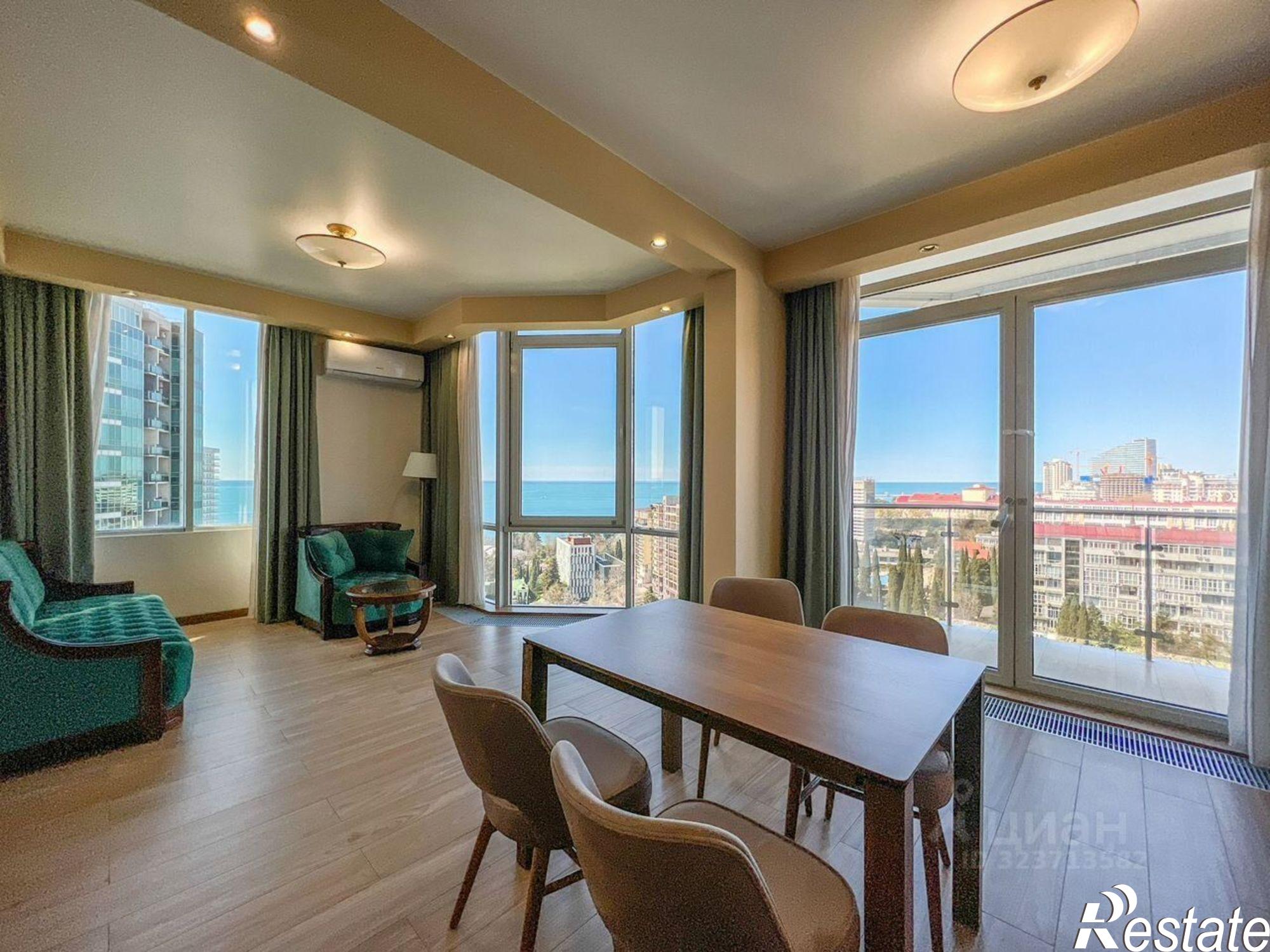 Купить квартиру за 30 000 000 рублей на Курортный проспект, 75Д