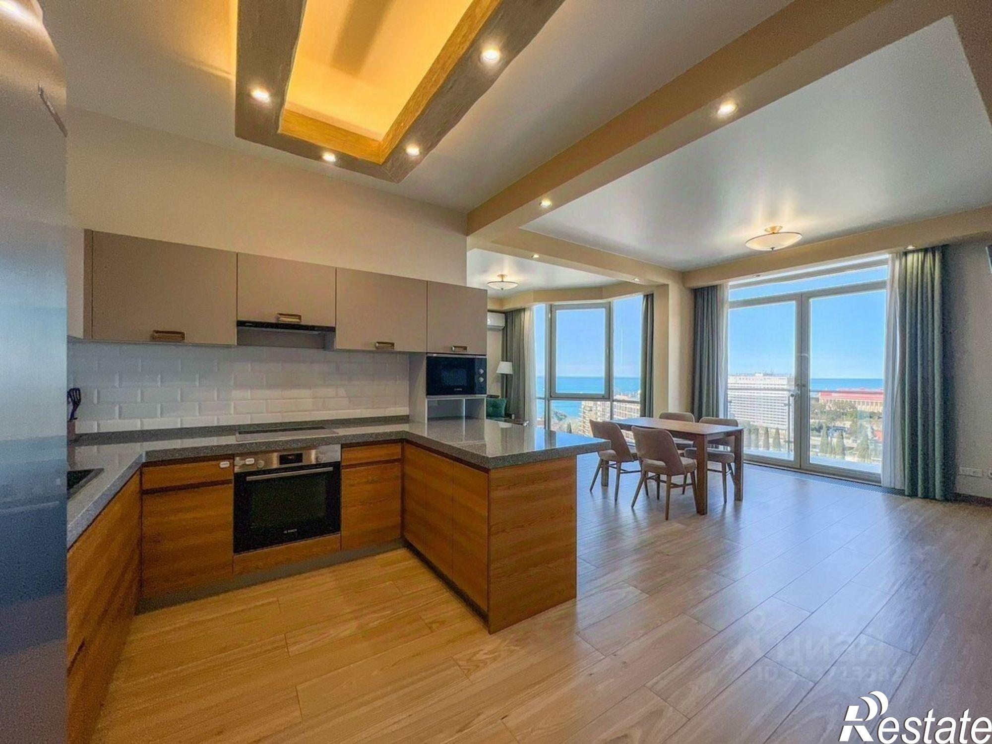 Купить квартиру за 30 000 000 рублей на Курортный проспект, 75Д