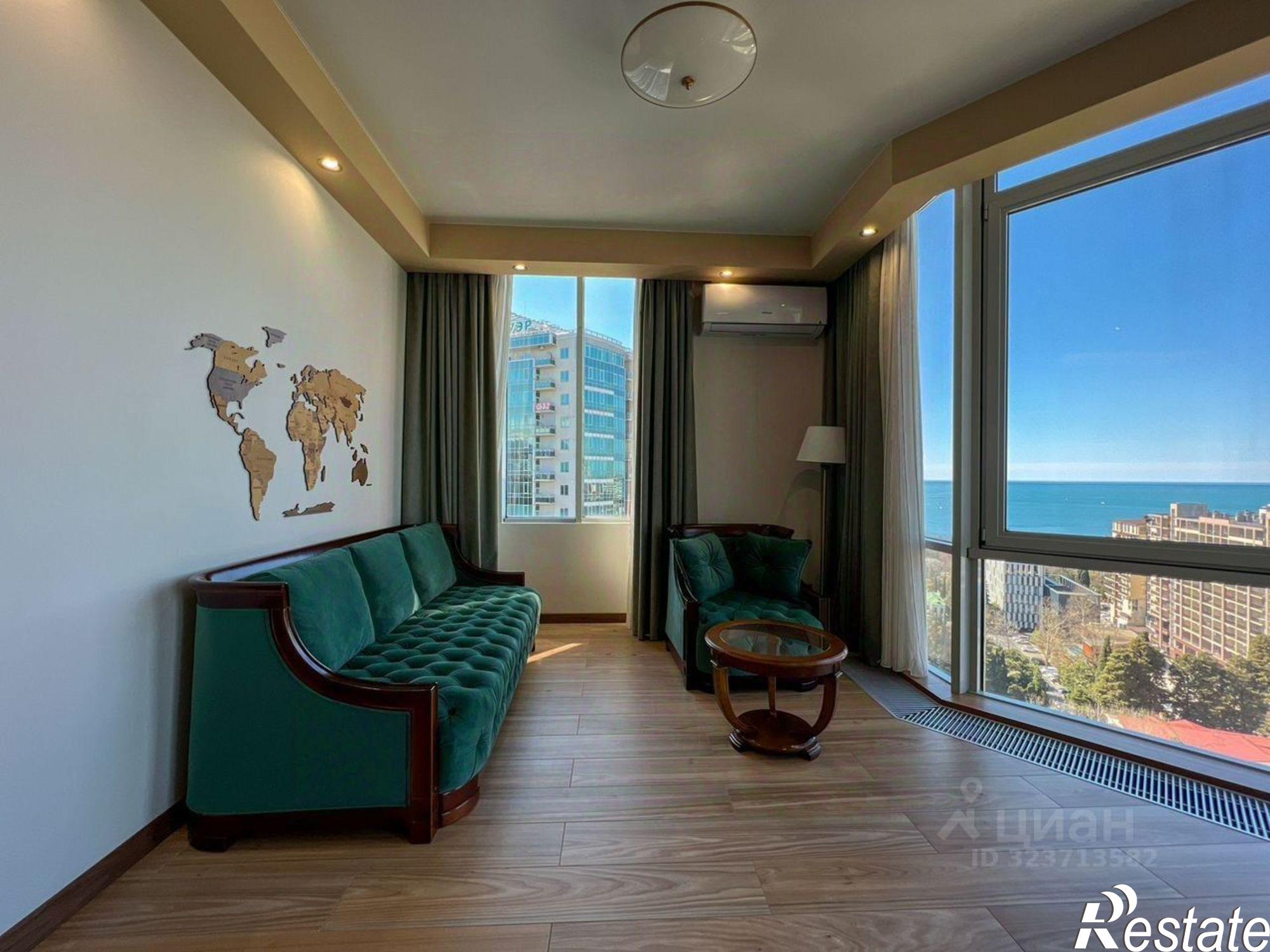 Купить квартиру за 30 000 000 рублей на Курортный проспект, 75Д