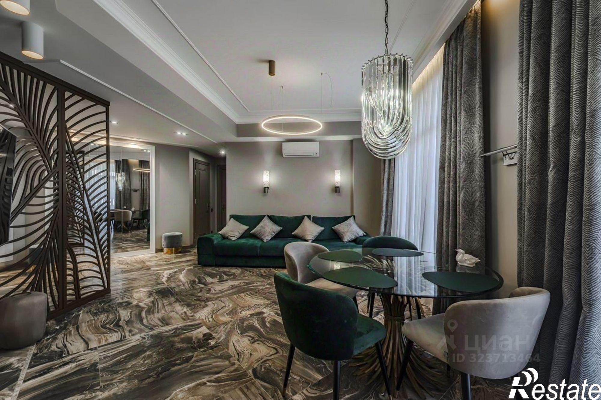 Купить квартиру за 100 000 000 рублей на ул Депутатская, 2