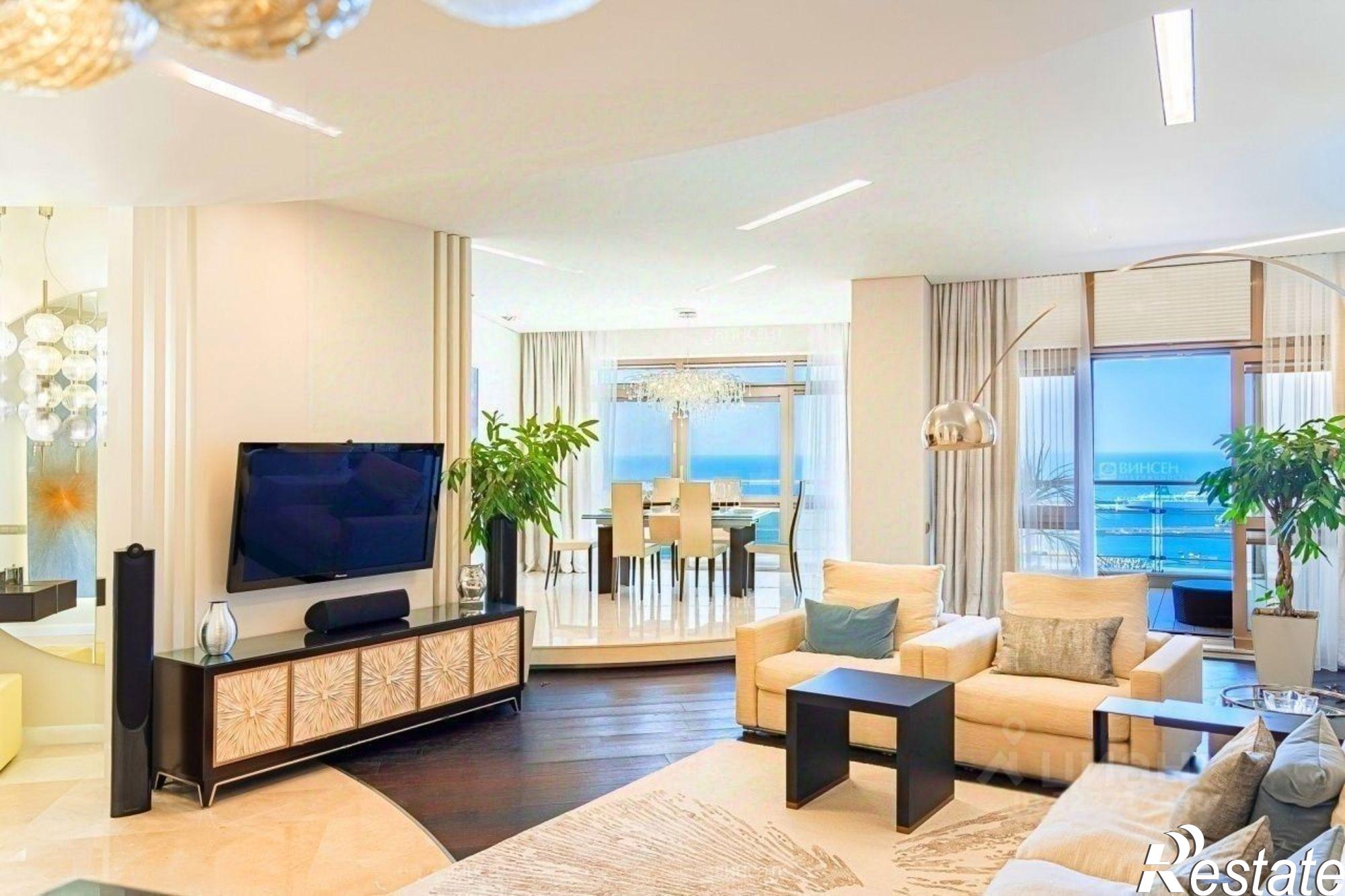 Купить квартиру за 220 000 000 рублей на Морской переулок, 1/1