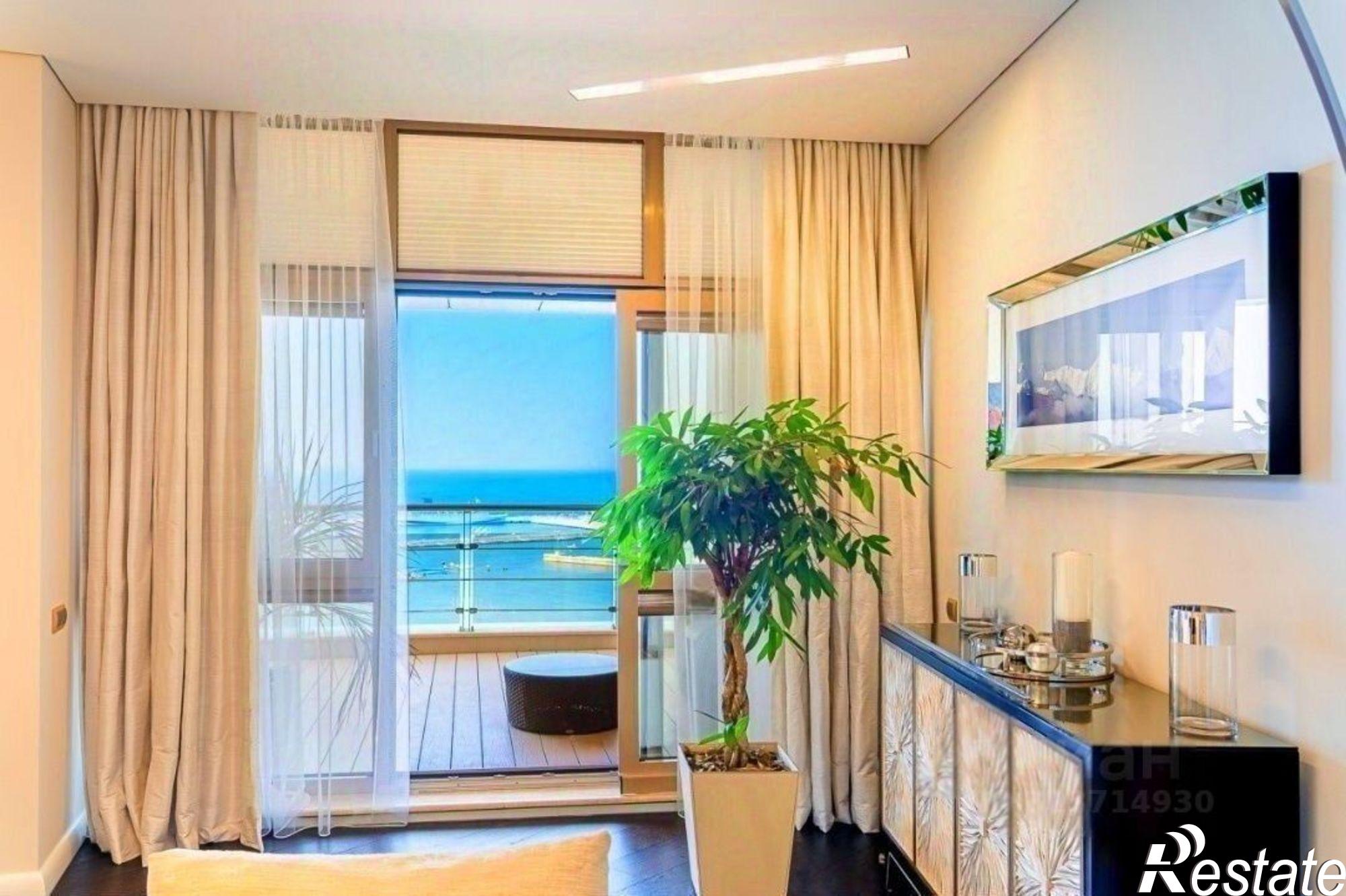 Купить квартиру за 220 000 000 рублей на Морской переулок, 1/1