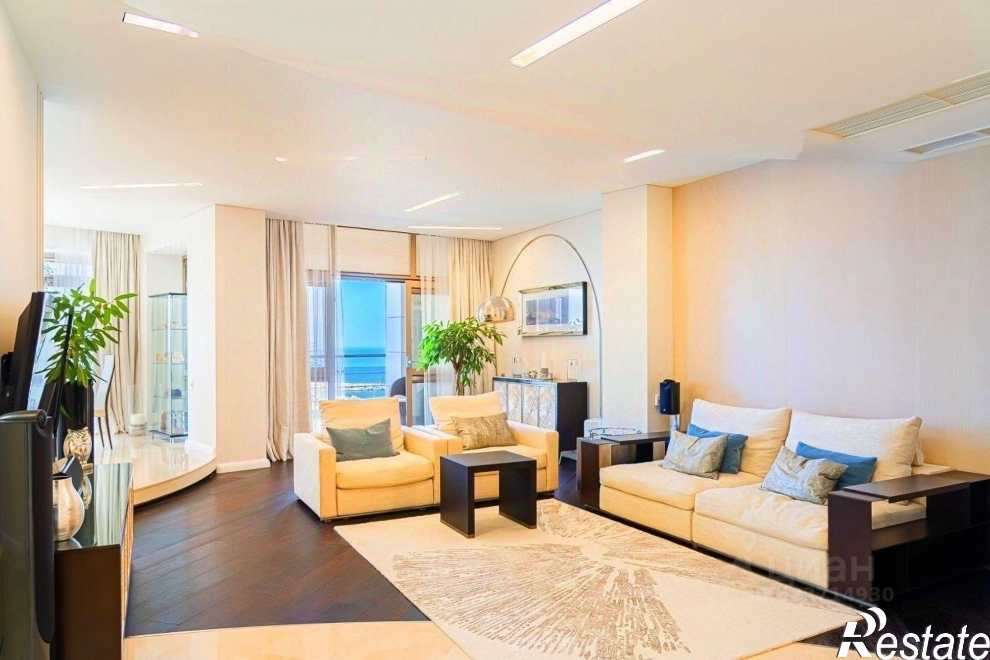 Купить квартиру за 220 000 000 рублей на Морской переулок, 1/1