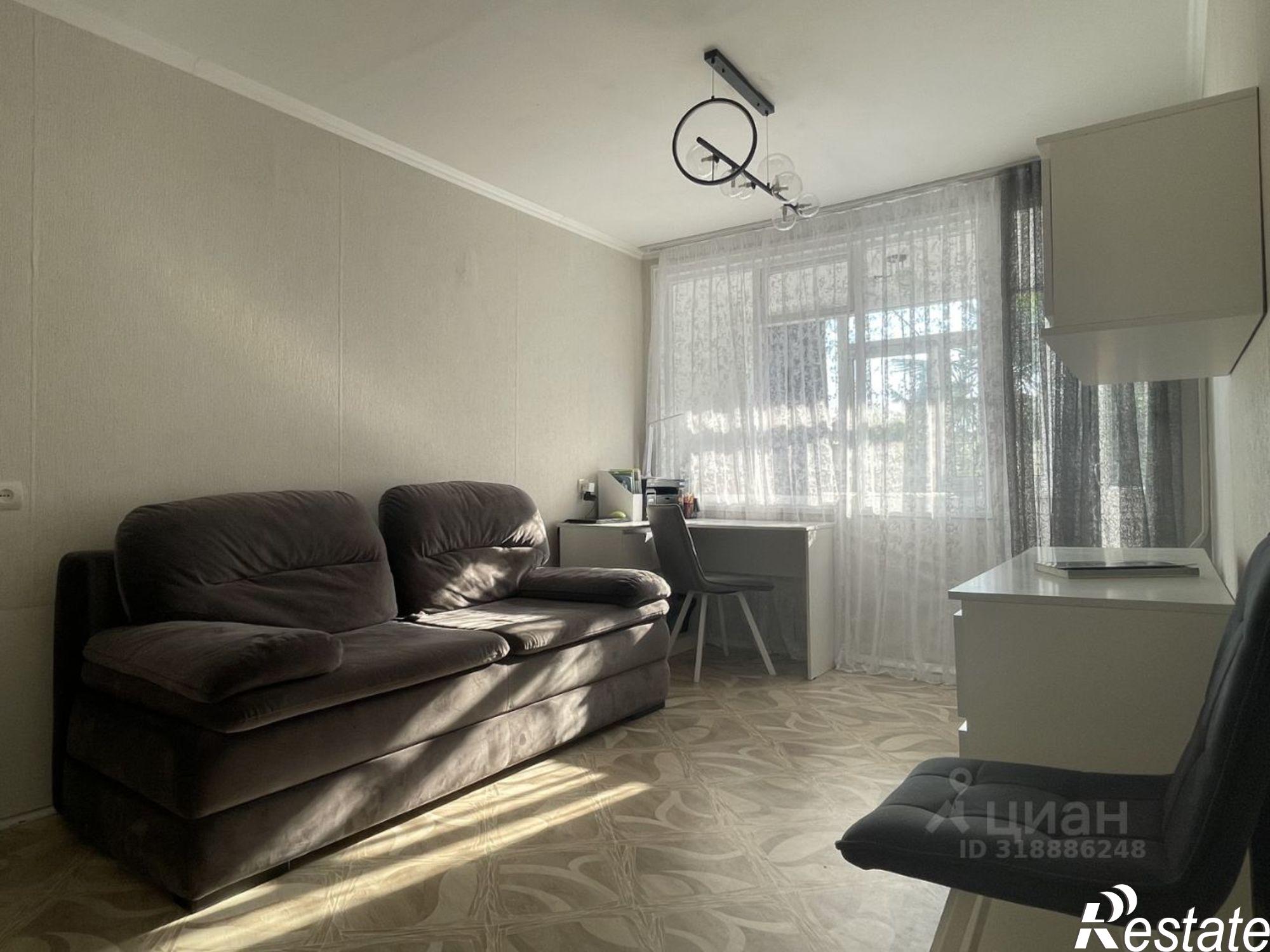 Сдать квартиру за 40 000 рублей на Ворошиловская улица, 6