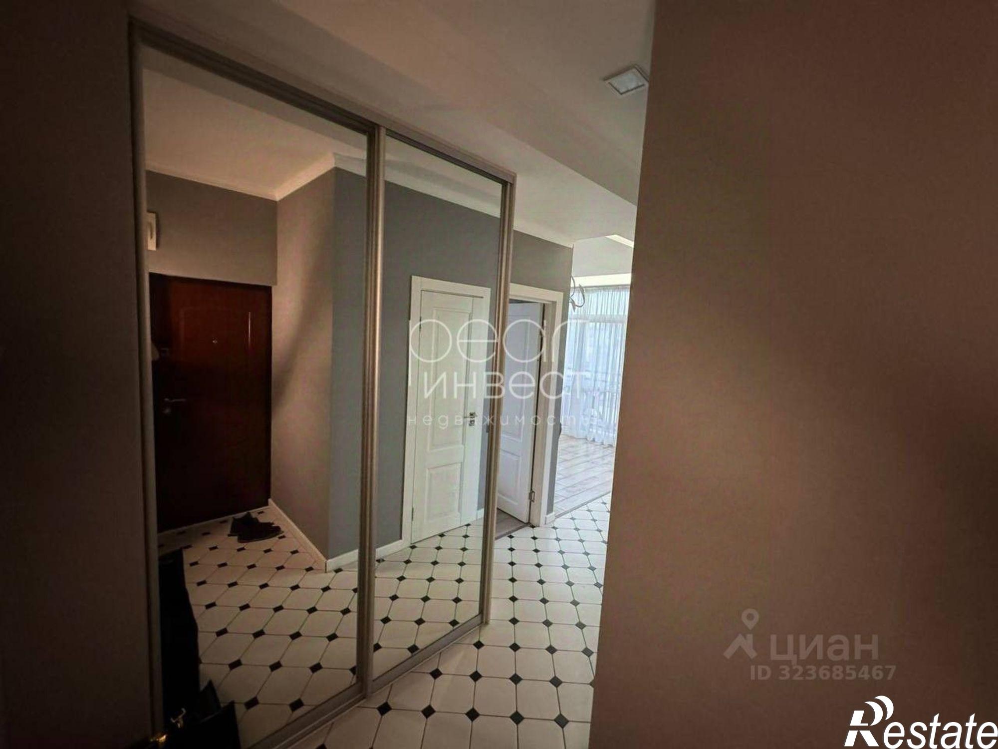 Купить квартиру за 18 900 000 рублей на ул Виноградная, 116А