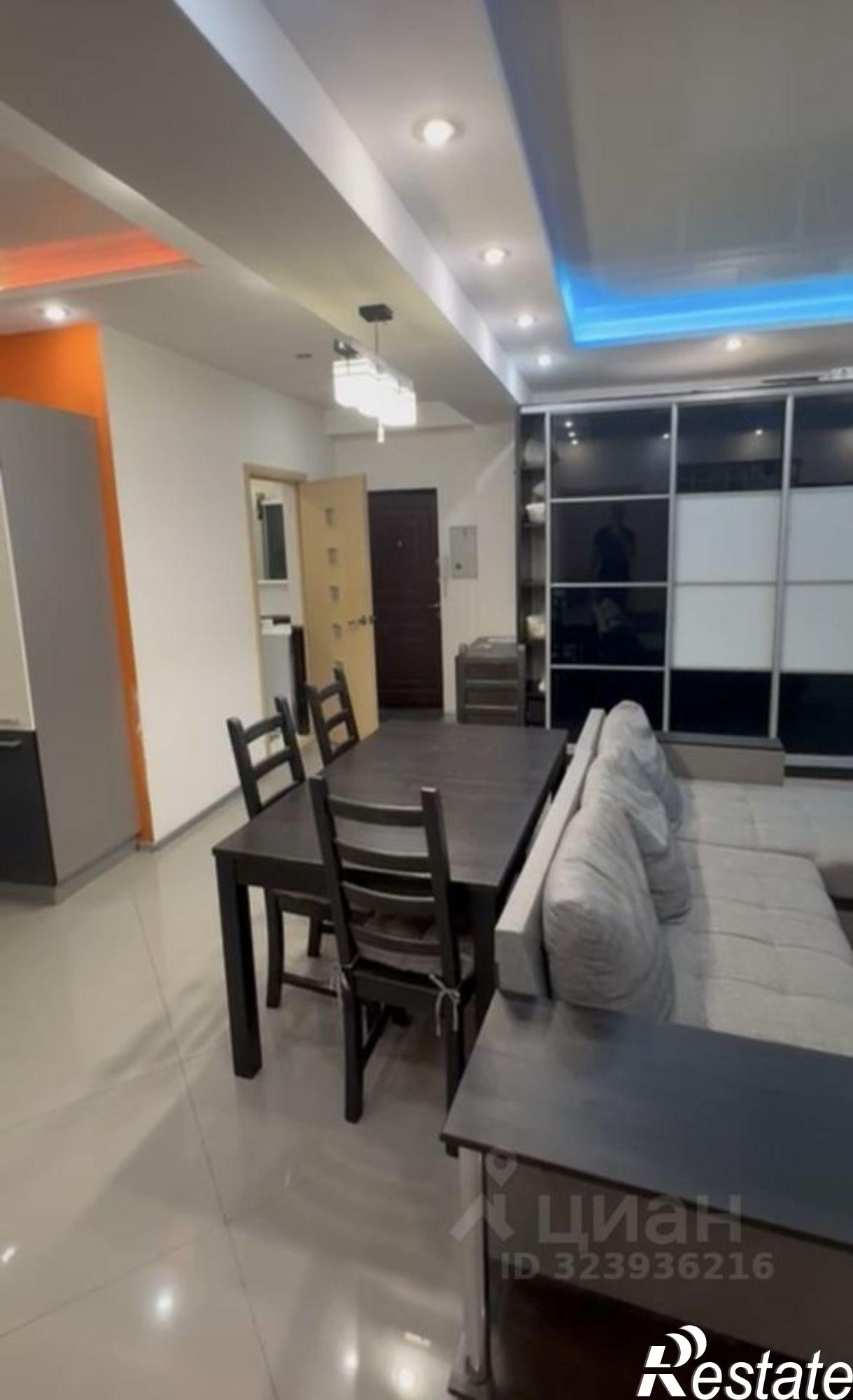 Сдать квартиру за 45 000 рублей на Клубничная улица, 110