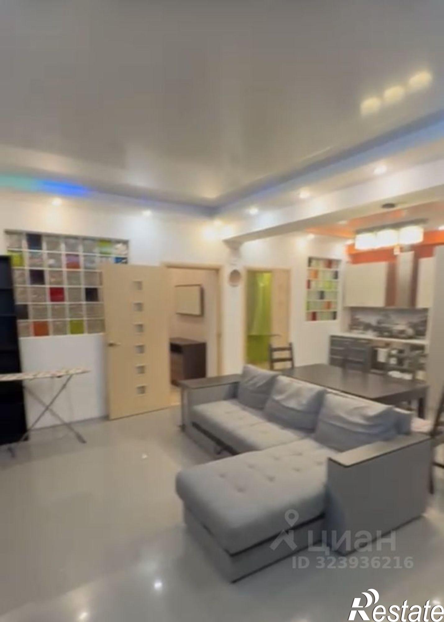 Сдать квартиру за 45 000 рублей на Клубничная улица, 110