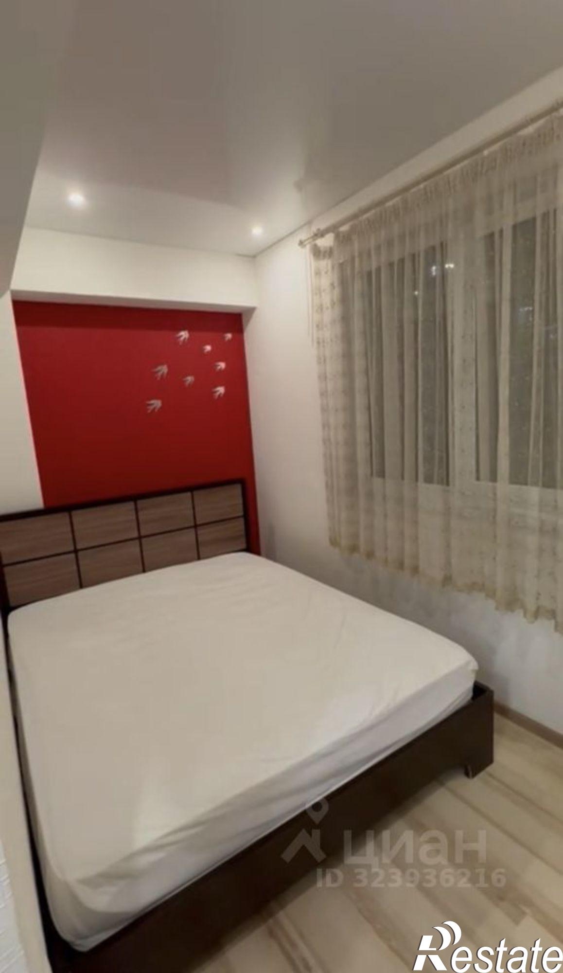 Сдать квартиру за 45 000 рублей на Клубничная улица, 110