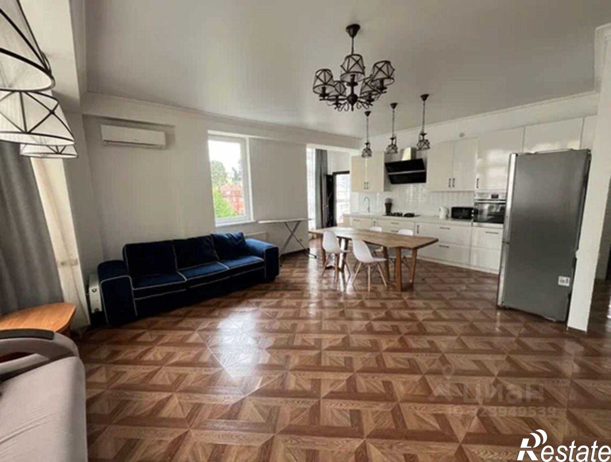 Сдать квартиру за 75 000 рублей на переулок Рахманинова, 49/14