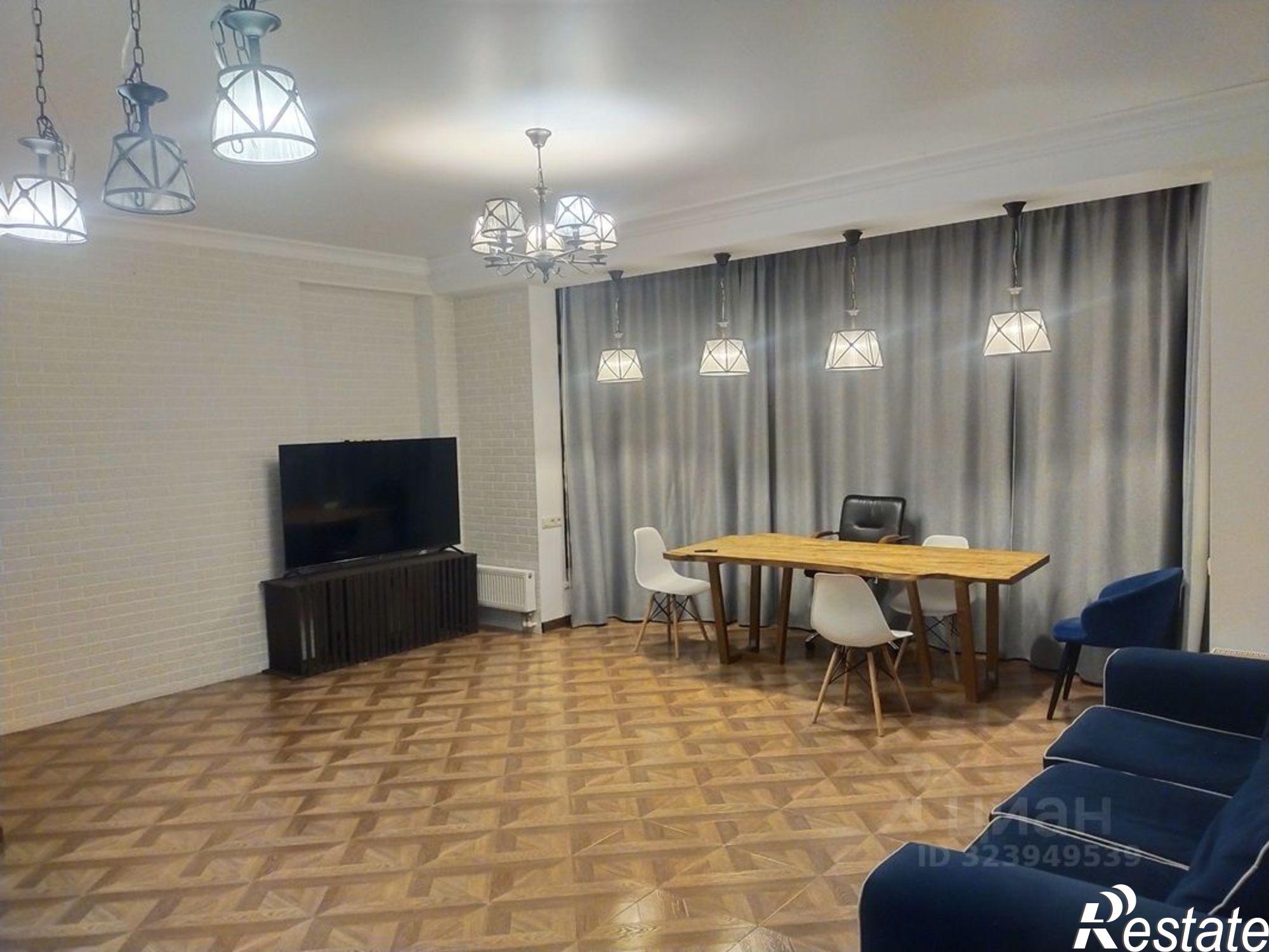 Сдать квартиру за 75 000 рублей на переулок Рахманинова, 49/14