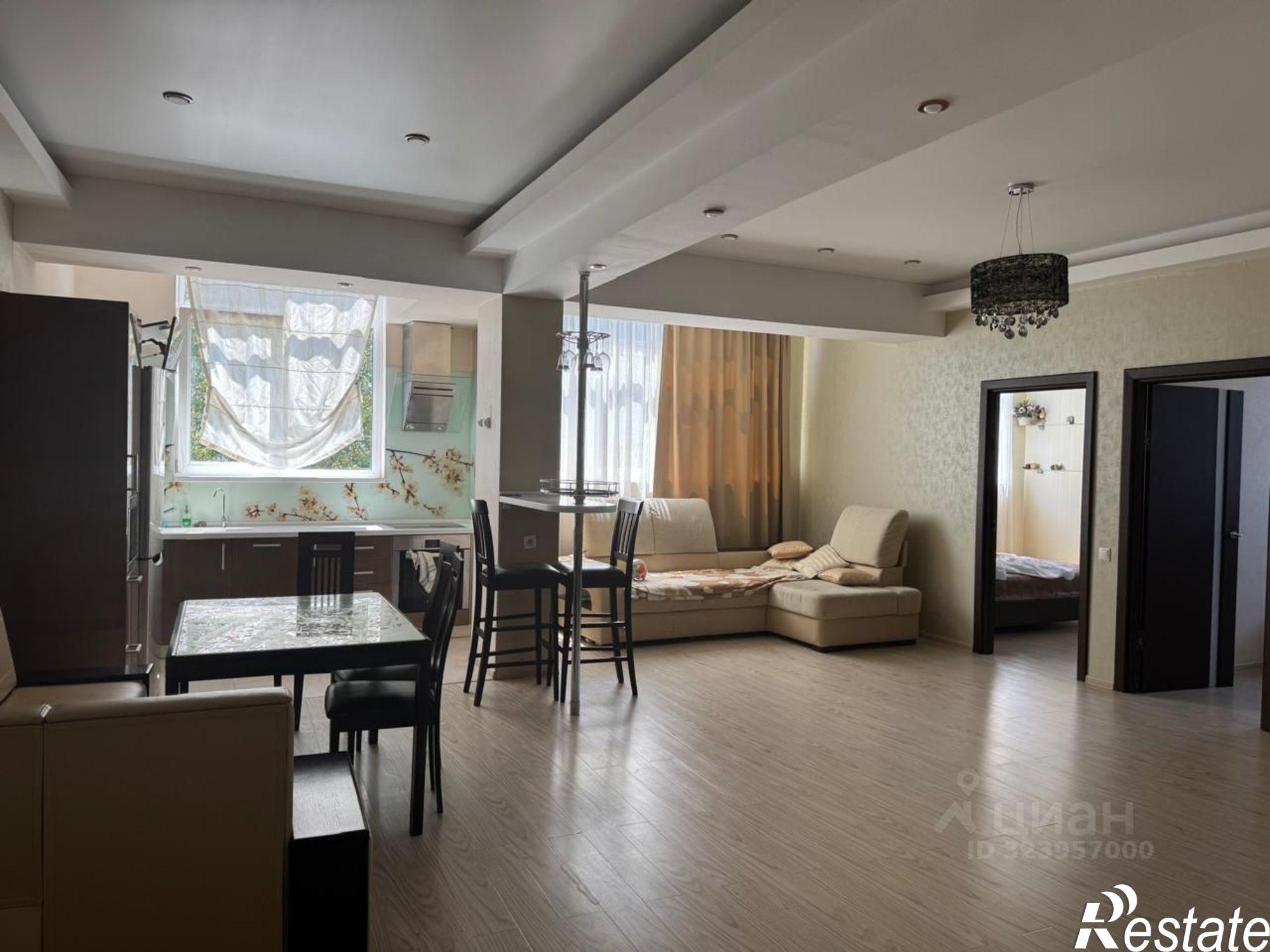 Сдать квартиру за 85 000 рублей на ул Туапсинская, 9/2