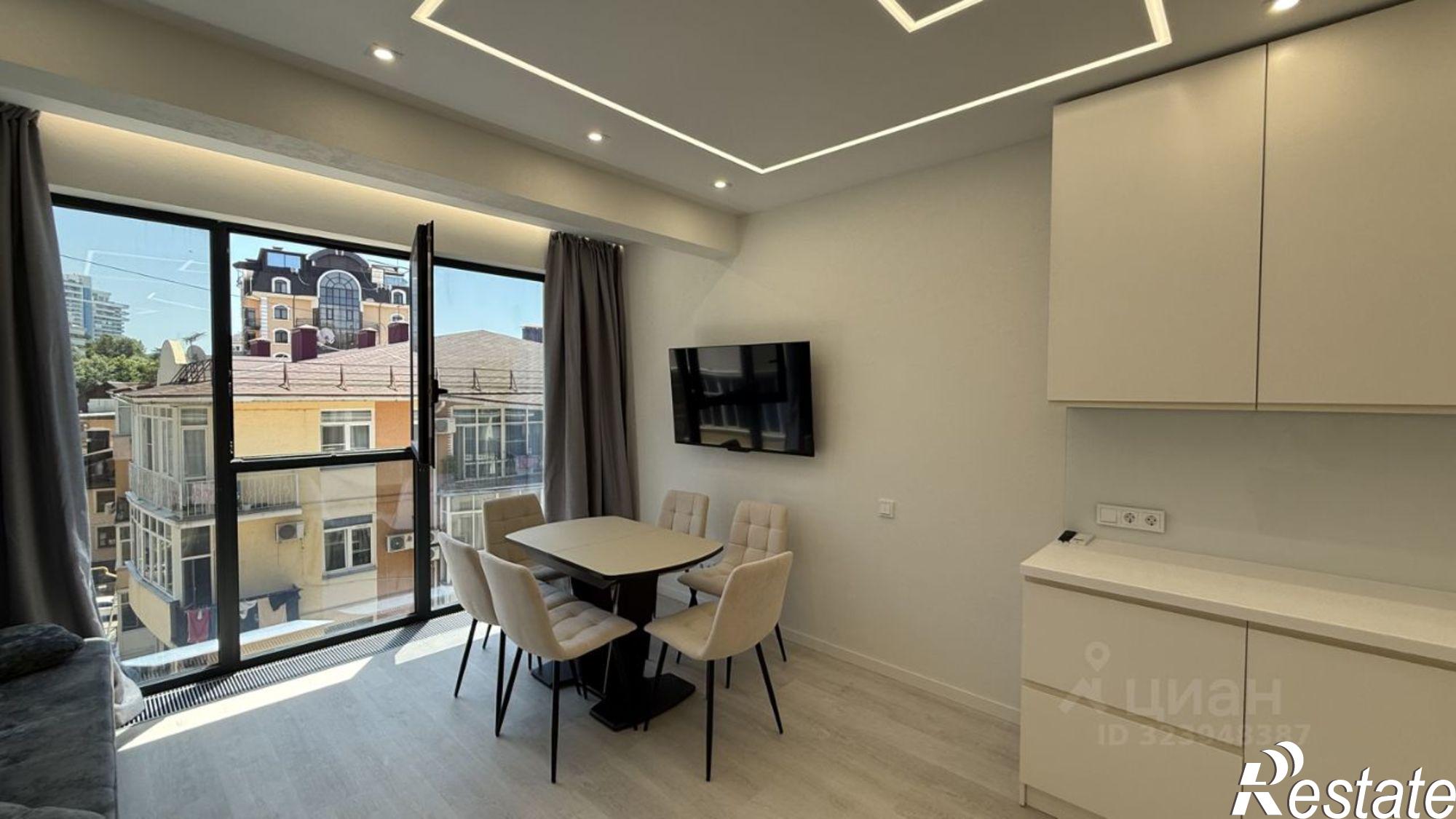 Купить квартиру за 27 000 000 рублей на ул Бытха, 4/10