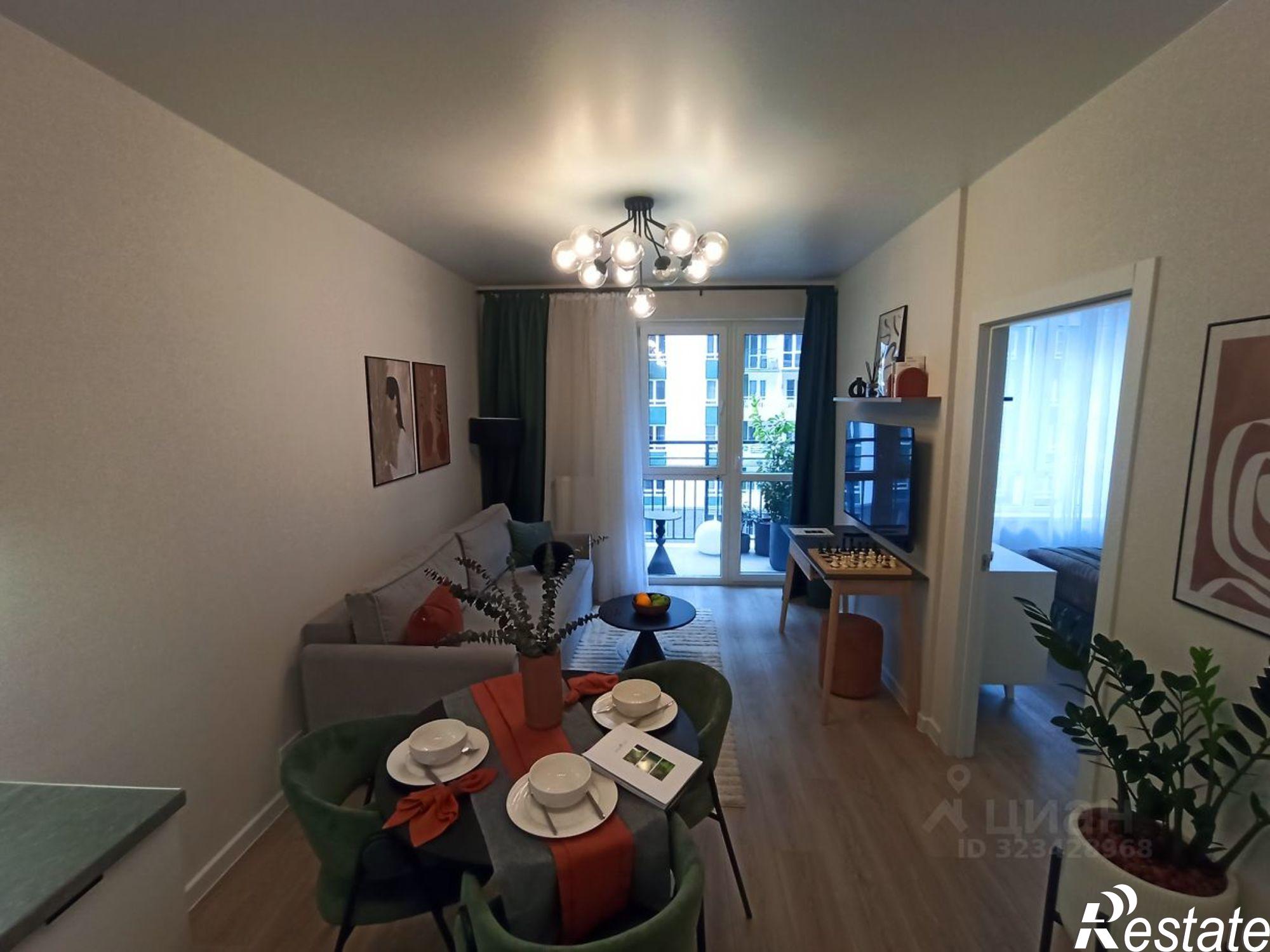 Купить квартиру за 9 240 000 рублей на улица Искры, 66/9к1