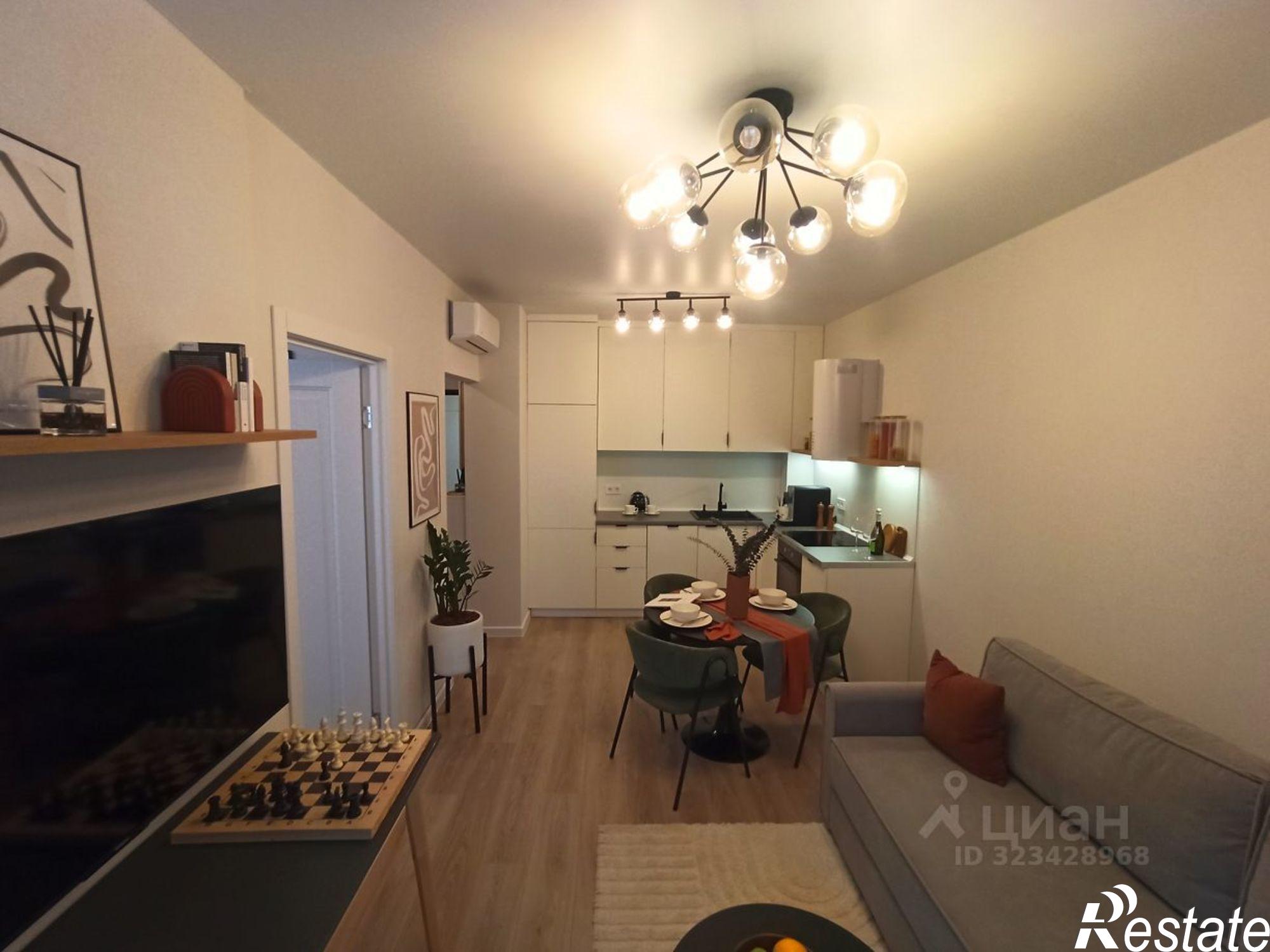 Купить квартиру за 9 240 000 рублей на улица Искры, 66/9к1