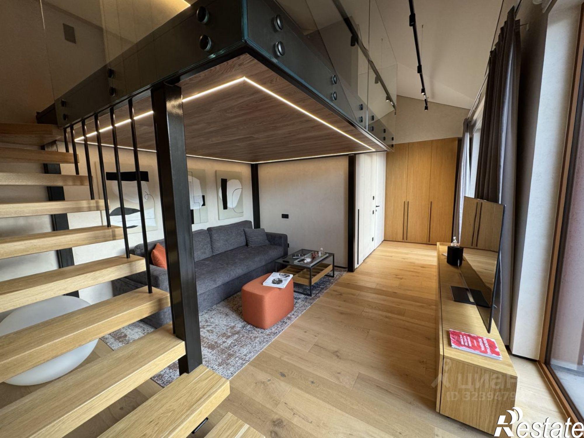 Купить квартиру за 68 000 000 рублей на ул Горная карусель, 6