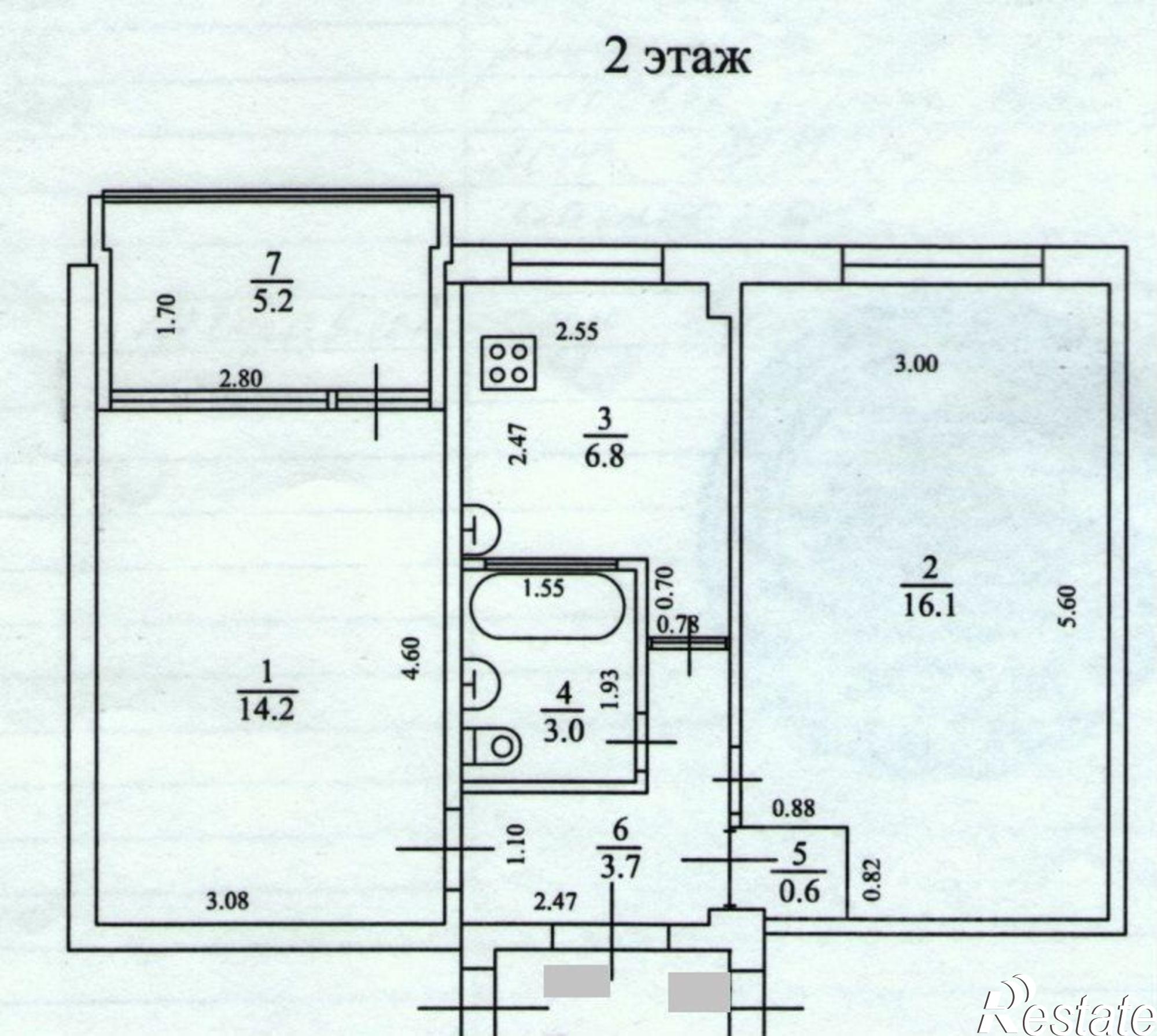 Купить квартиру за 10 899 000 рублей на ул Армавирская, 92