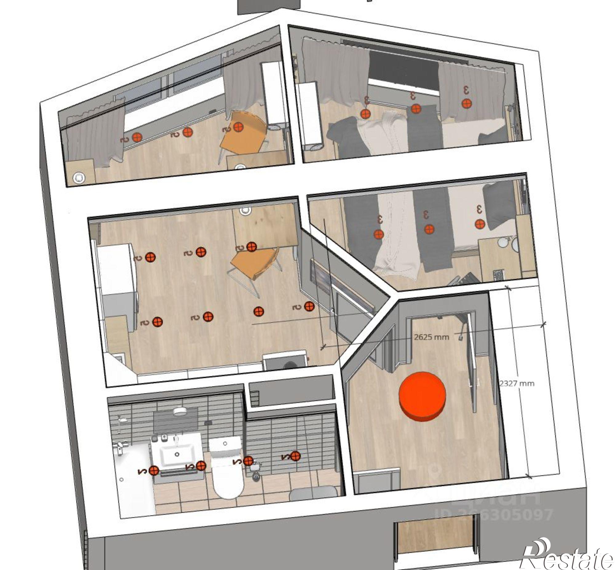 Купить квартиру за 6 500 000 рублей на Виноградная улица, 121/6