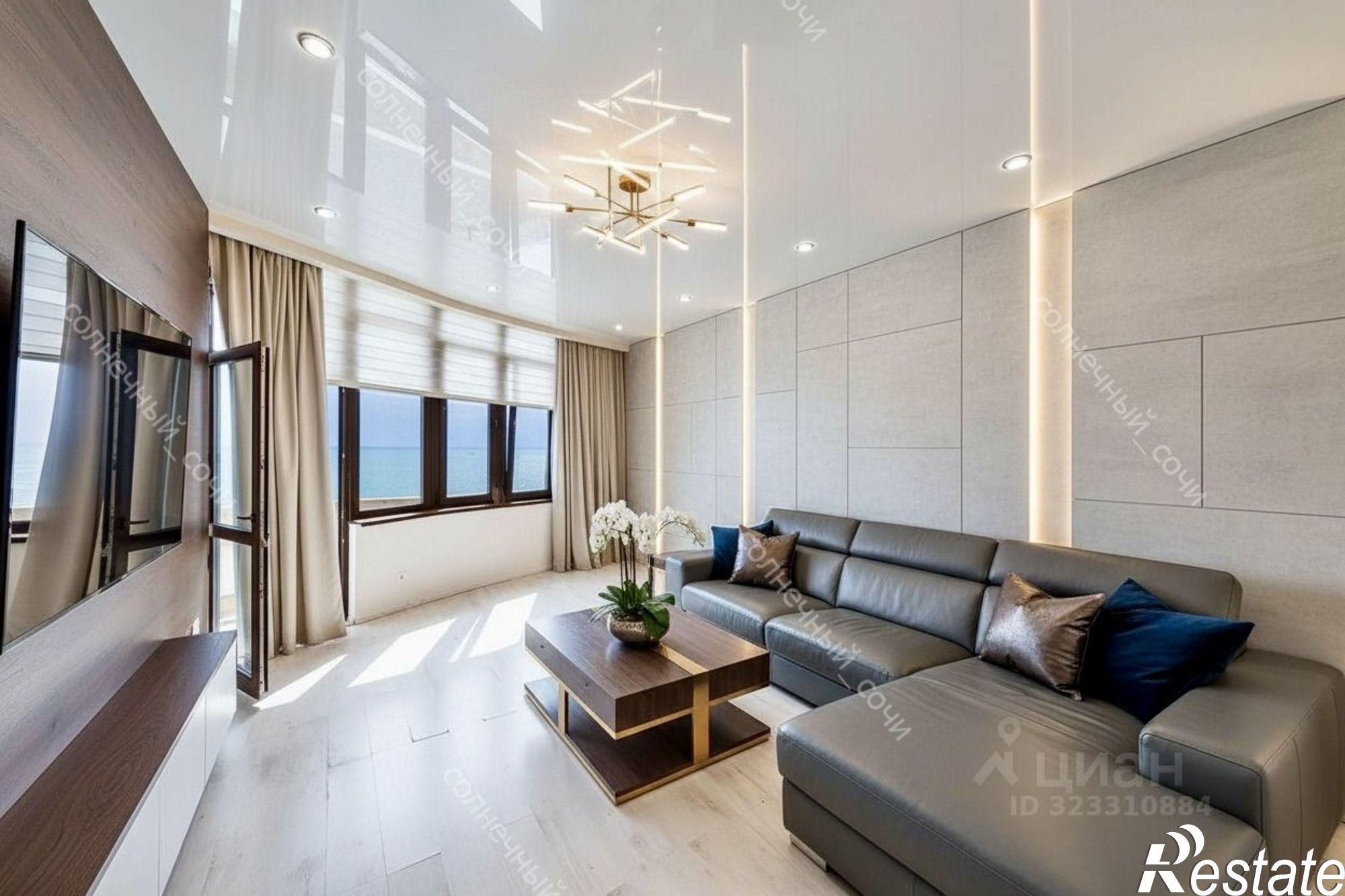 Купить квартиру за 12 500 000 рублей на Черноморская улица, 19