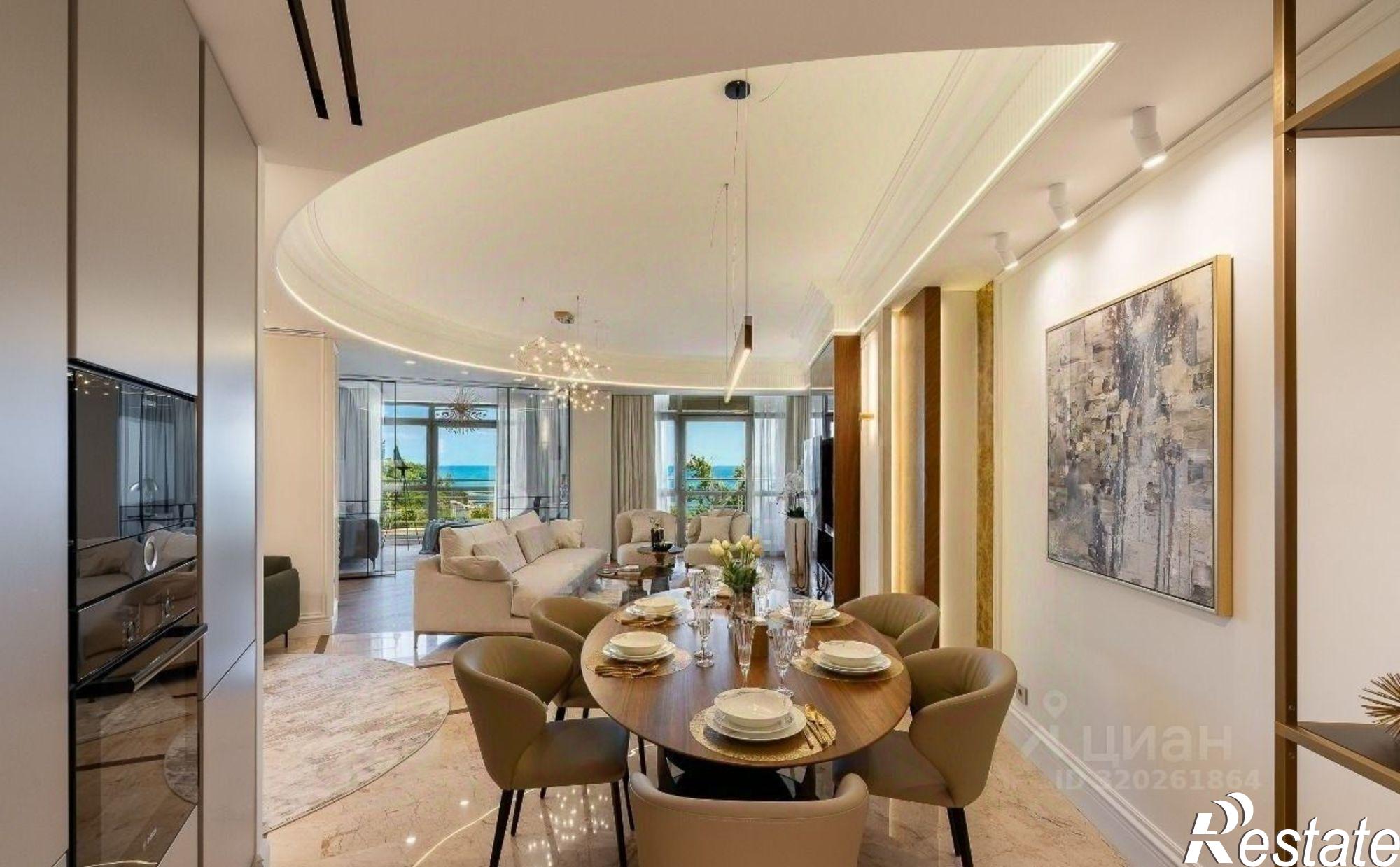 Купить квартиру за 20 000 000 рублей на Морской переулок, 1/1